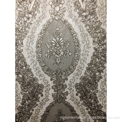 luxury wallpaper for living room wall paper decoration